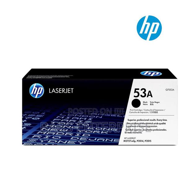 Hp Toner Q7553a (53a) · Photo 1