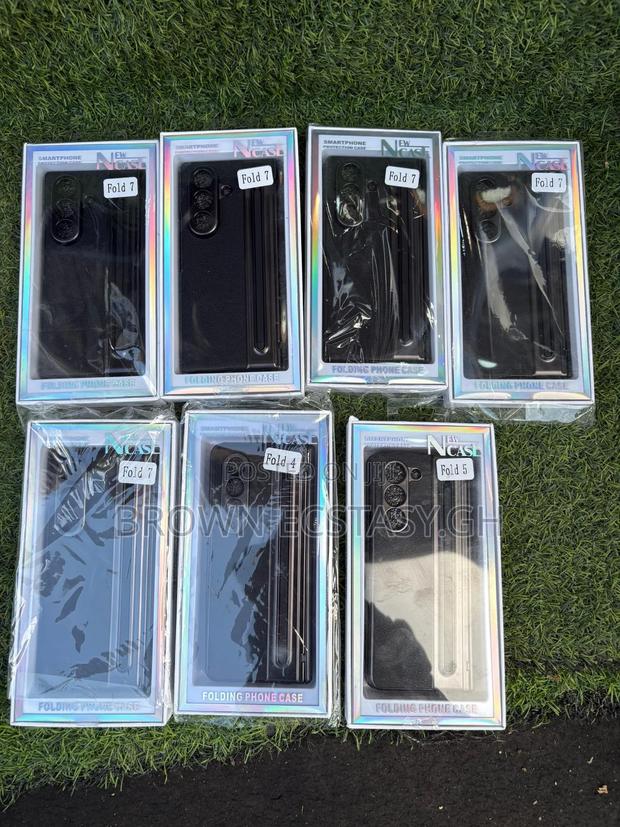 Galaxy Z Fold 4/ 5/ Fold 7 360° Spen Case ( Screen Protector) · Photo 7