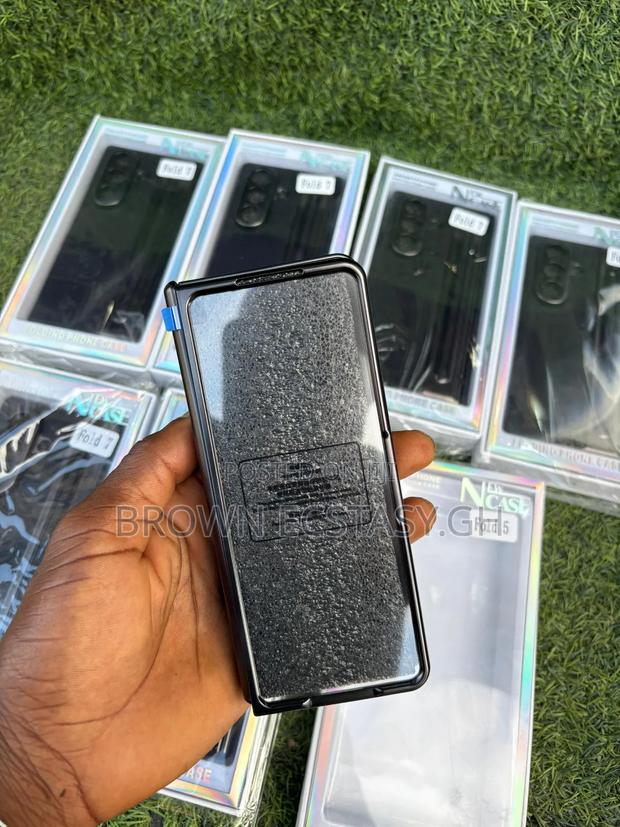 Galaxy Z Fold 4/ 5/ Fold 7 360° Spen Case ( Screen Protector) · Photo 3