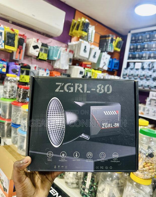 ZGRL-80 Battery Powered Photoand Video Light · Photo 1