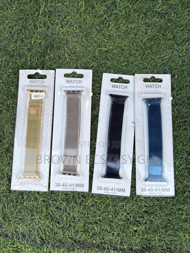 Apple Watch Mesh Metal Straps · Photo 2
