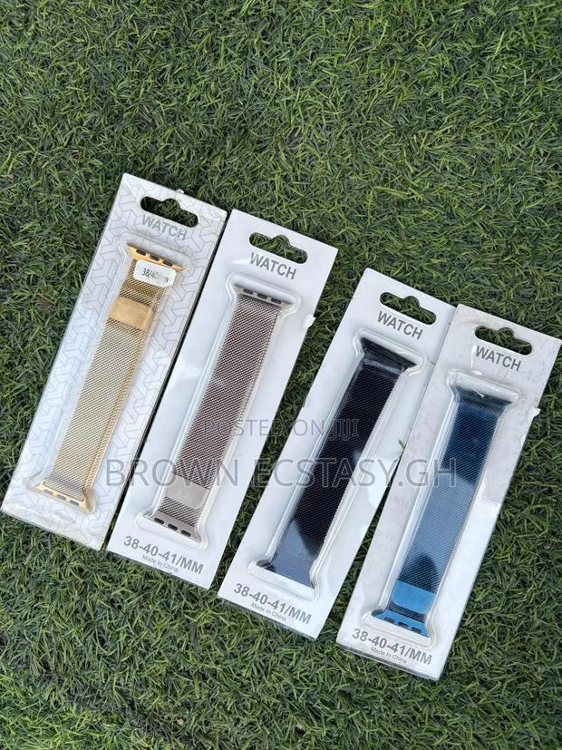 Apple Watch Mesh Metal Straps · Photo 4