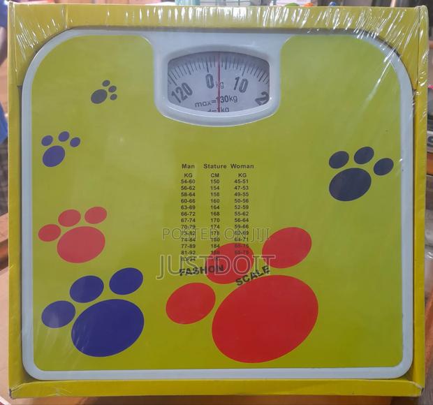 Analog Personal Body Scale. · Photo 1