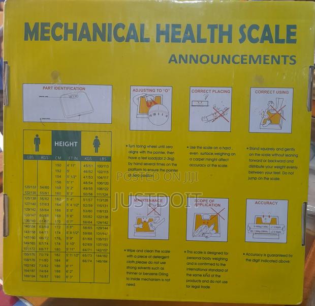 Analog Personal Body Scale. · Photo 2