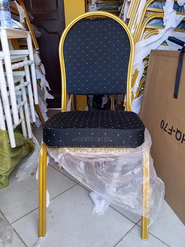 Golden Base Black Church, Auditorium Chair · Photo 1