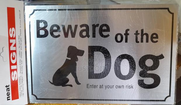Beware Of Dogs Warning Sign · Photo 1