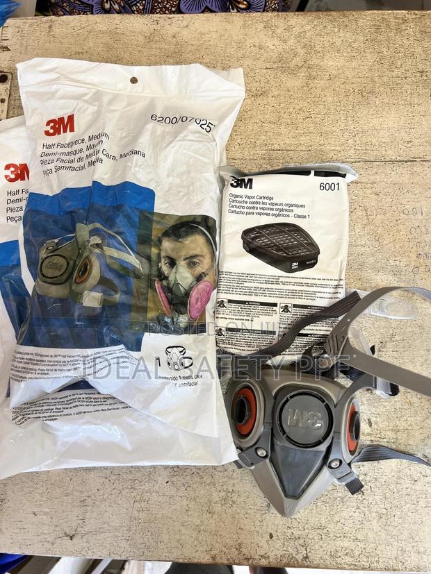 3m 6200 Half Face Respirator · Photo 5