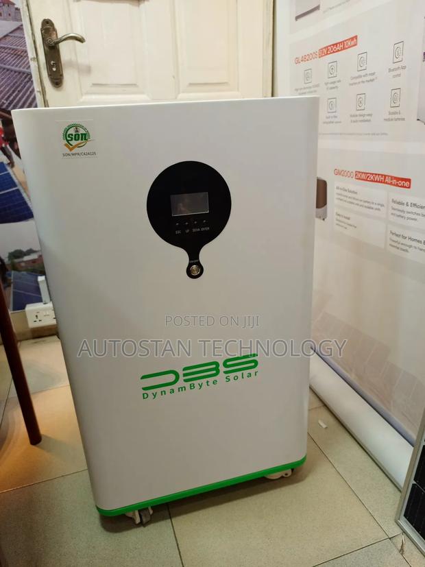 5kw With Inbuilt Lithium Ion Battery Portable Solar Power · Photo 1