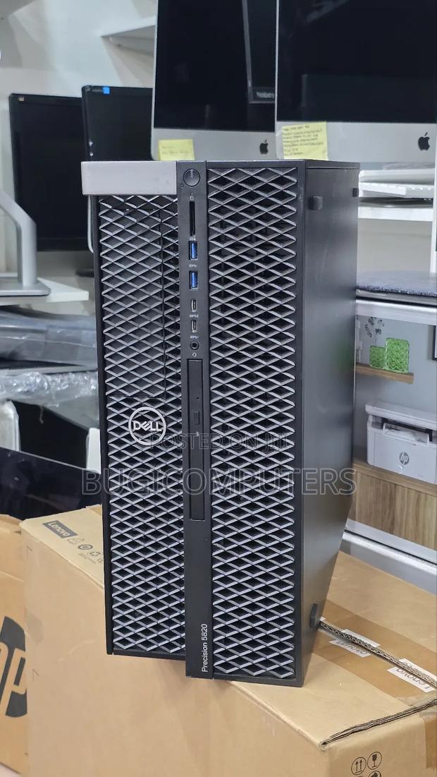 Desktop Computer Dell Precision 5820 64GB Intel Xeon HDD 2T · Photo 5