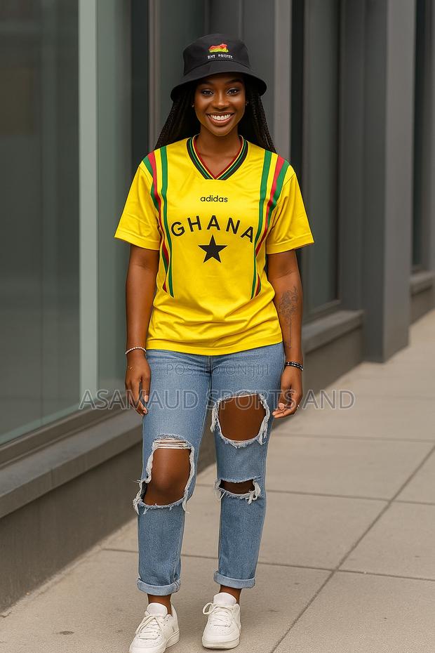 Original Retro Ghana Jersey Available At Cool Price · Photo 3