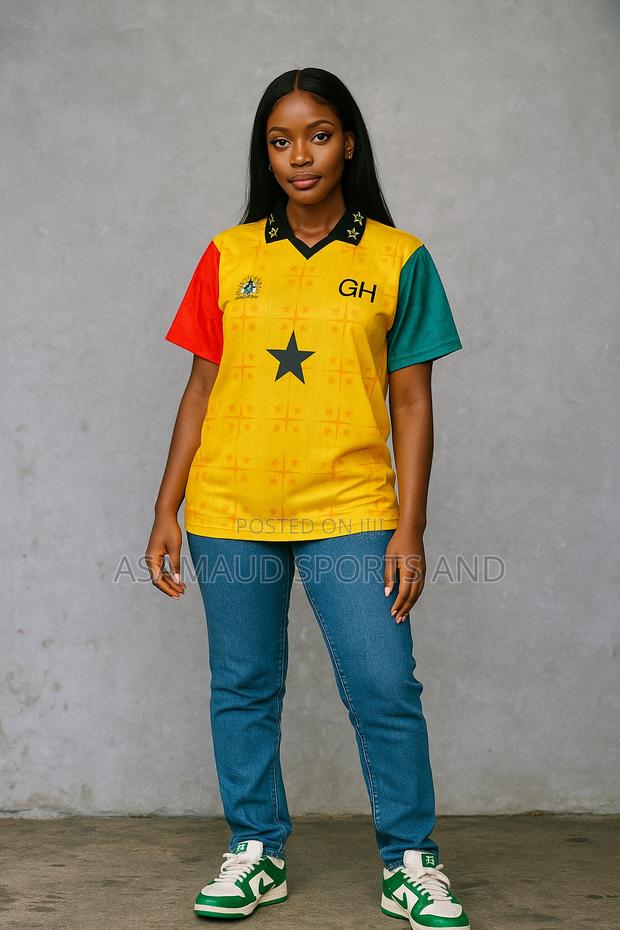 Original Retro Ghana Jersey Available At Cool Price · Photo 1