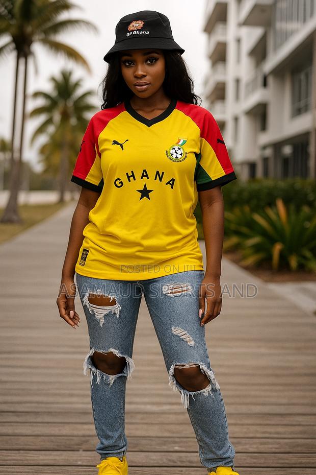 Original Retro Ghana Jersey Available At Cool Price · Photo 2