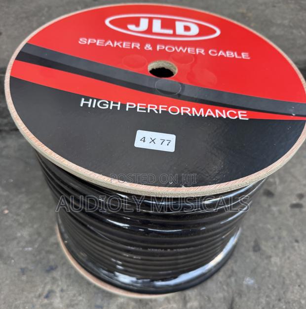 Jld 4/77 Speaker And Power Cable (Tick Coper) · Photo 1