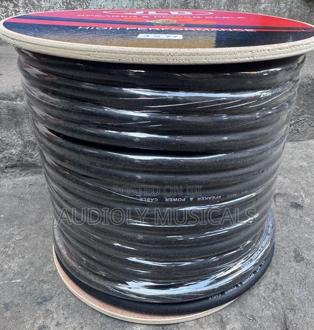 Jld 4/77 Speaker And Power Cable (Tick Coper) · Photo 2