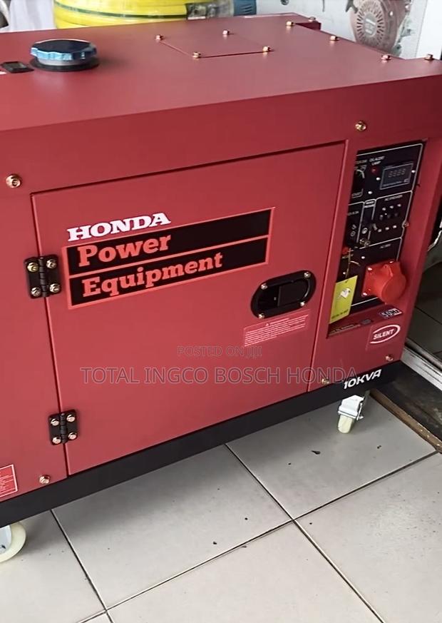 Generator Honda Well Equipped Desiel Machine · Photo 2
