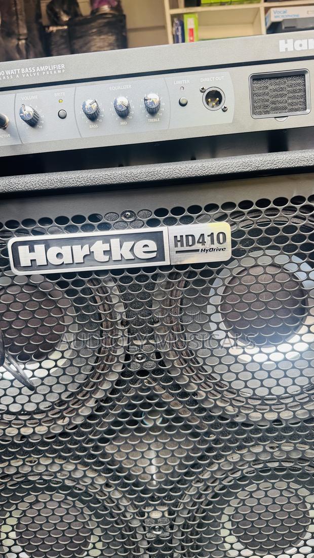 Heartke Hd 410hydrive With 500watt Bass Amplifier/Bass Combo · Photo 2