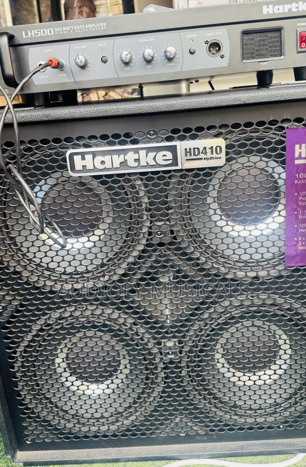 Heartke Hd 410hydrive With 500watt Bass Amplifier/Bass Combo · Photo 1