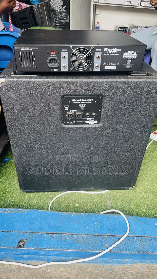 Heartke Hd 410hydrive With 500watt Bass Amplifier/Bass Combo · Photo 3