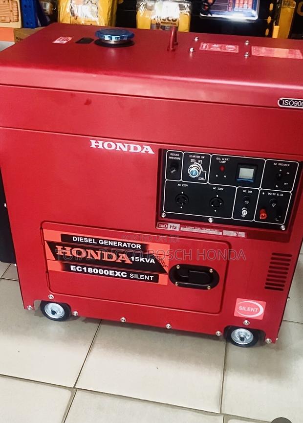 Generator Honda 15kva Household Genset Hingh Efficiency · Photo 1