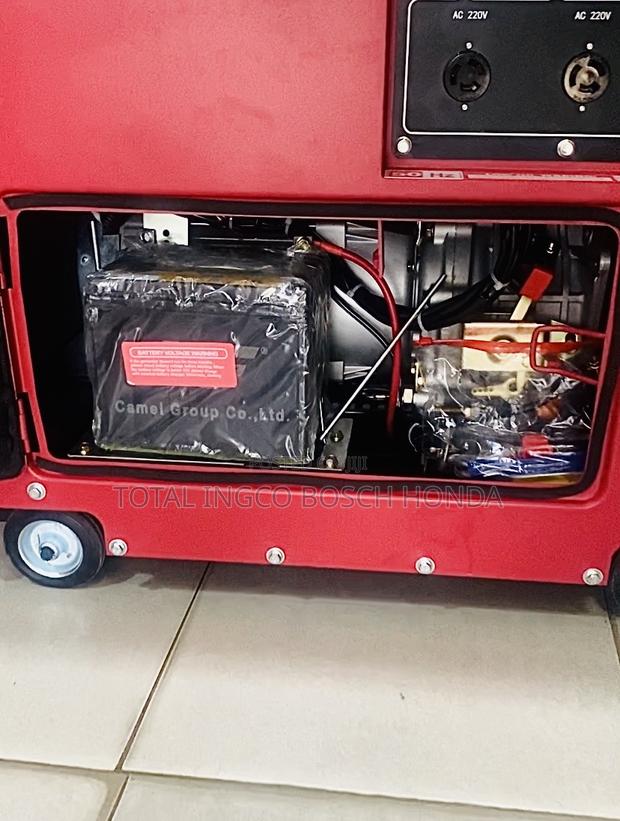Generator Honda 15kva Household Genset Hingh Efficiency · Photo 2