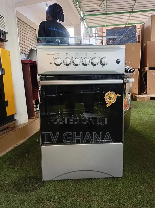 Vocalno 50x50 3 Gas + 1 Electric Cooker | Stylish, Durable 50x50 · Photo 1