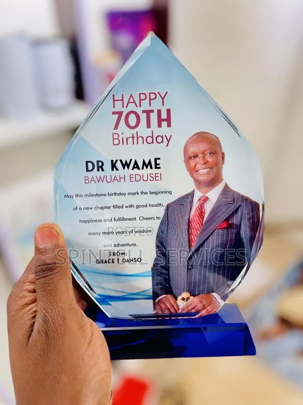 Award Crystal Plaque Citations · Photo 1