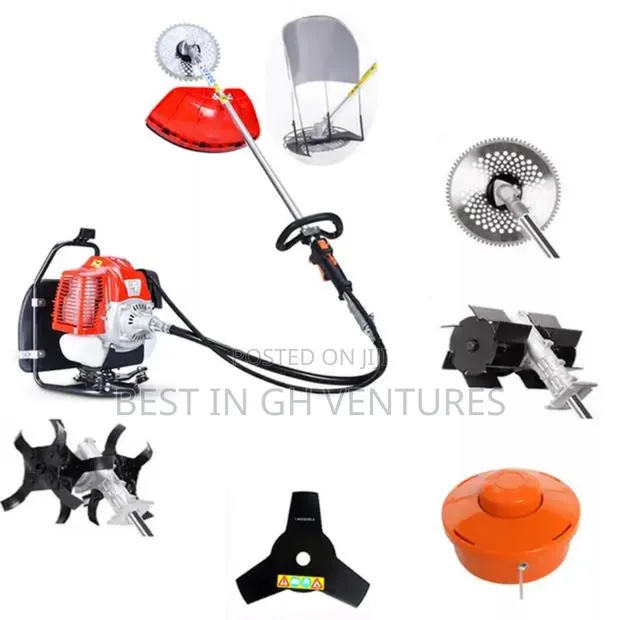 7 in 1 With Rice Harvester Brush Cutter Weeding Machines · Photo 1