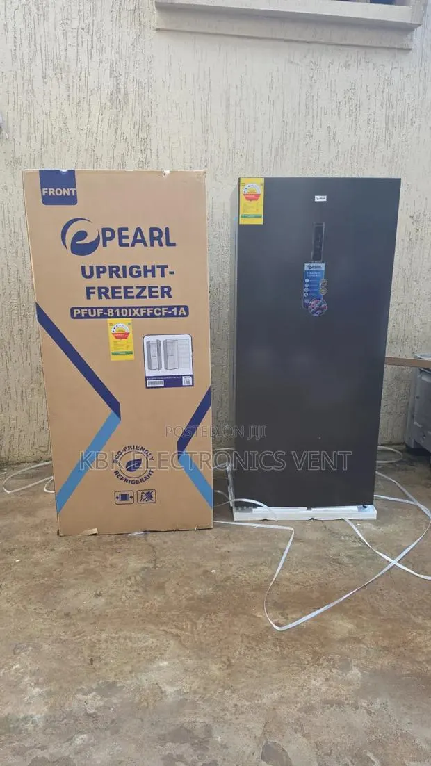 Pearl 600liters Standing Freezer Single Door · Photo 1