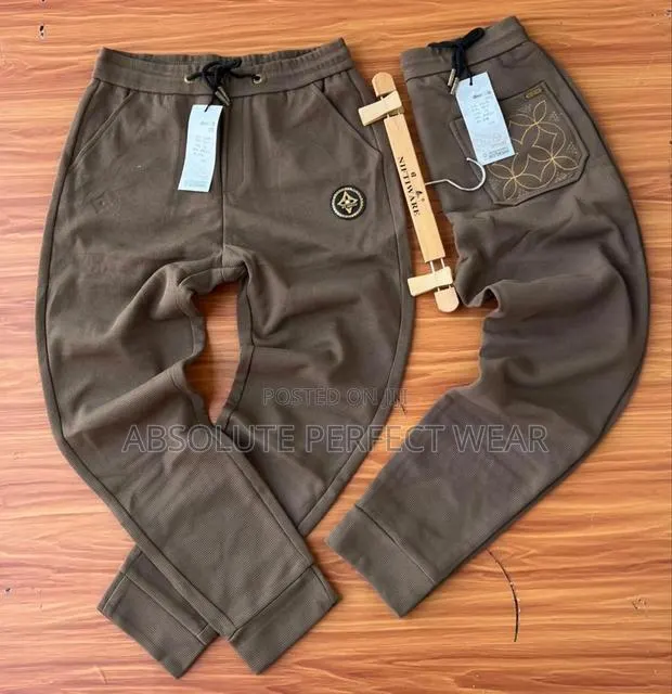Classy and Gorgeous Looking Joggers for Men · Photo 1