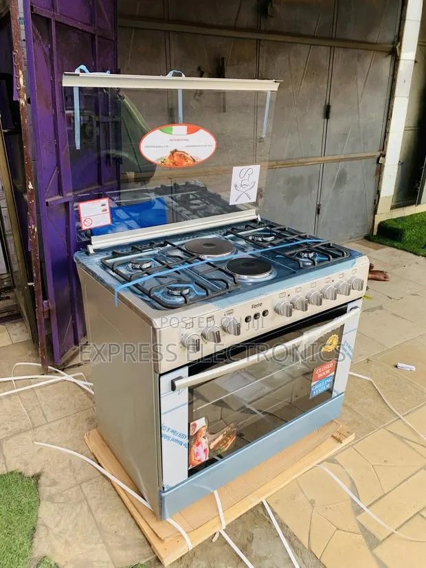 Zealous Sleek Gas Electric Cooker Oven 4-2 Stove 60/90. · Photo 1
