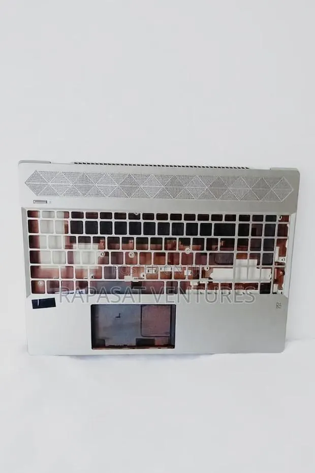 Cover and Bottom Base Silver Housing for HP 15-Cs · Photo 1