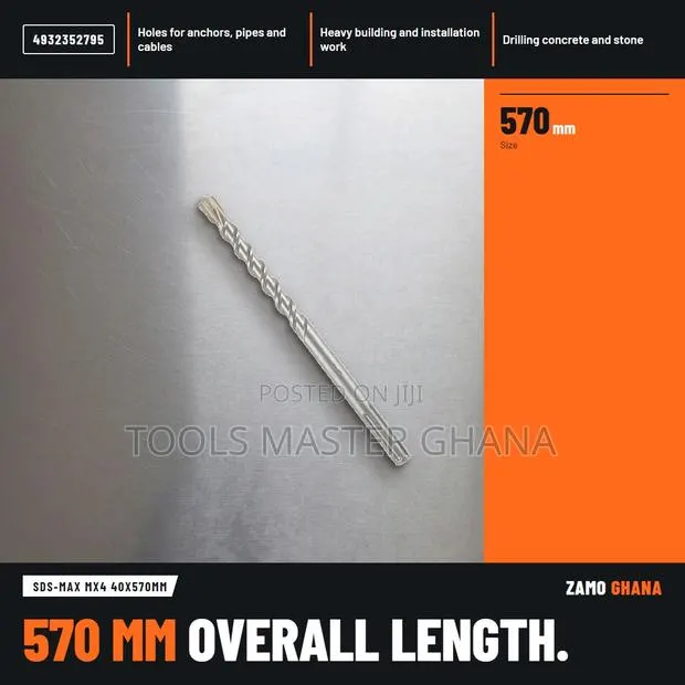 SDS-Max Mx4 40X570Mm - · Photo 1