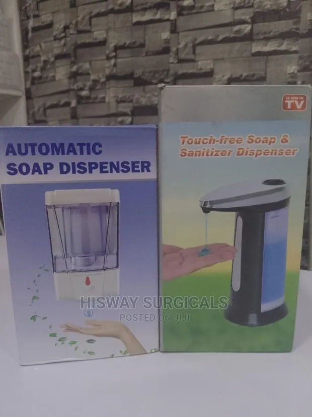 Automatic Dispenser (Soap and Sanitizer) · Photo 1