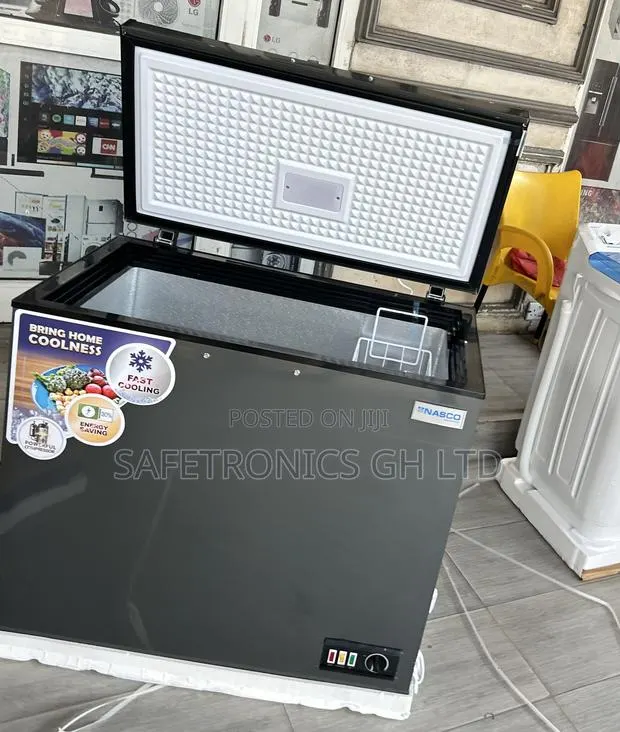 Shop Original Nasco 144ltr Chest Freezer 3star Nas-200sk · Photo 1
