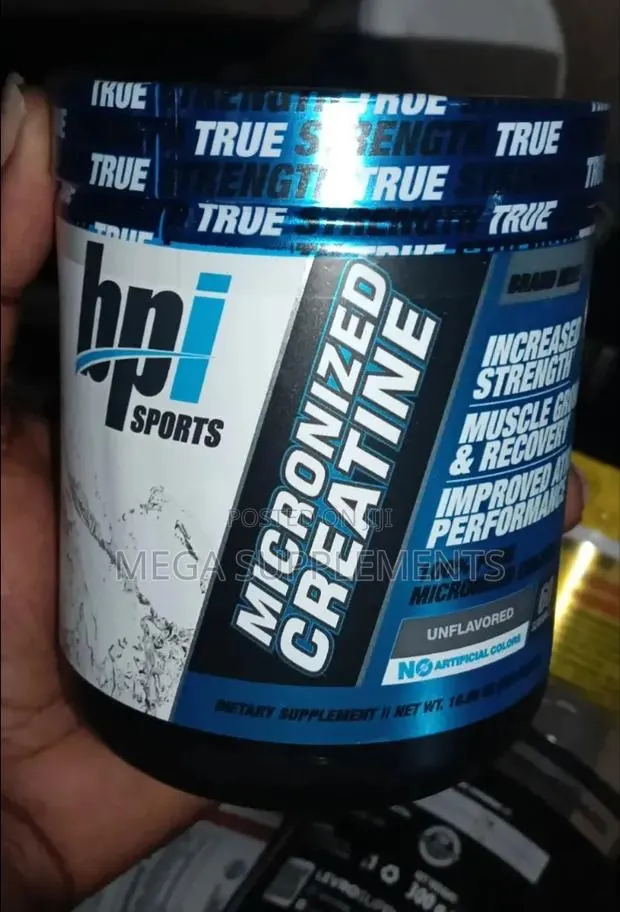 Bpi Micronized Creatine Monohydrate 300grams, 60serv · Photo 1