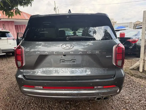 Hyundai Palisade Limited 2022 Gray · Photo 1