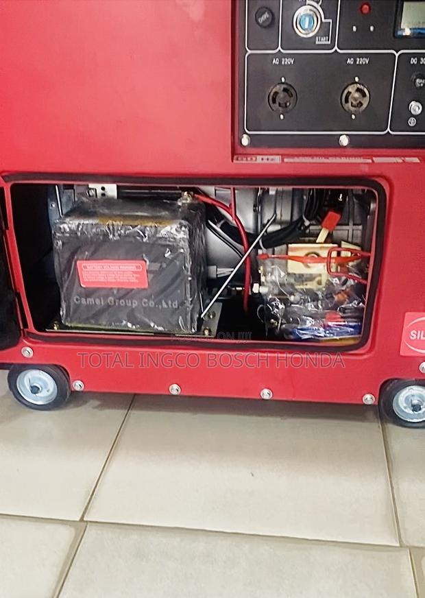 Generator 15kva Honda Electric Standard Generator Less Noise · Photo 2