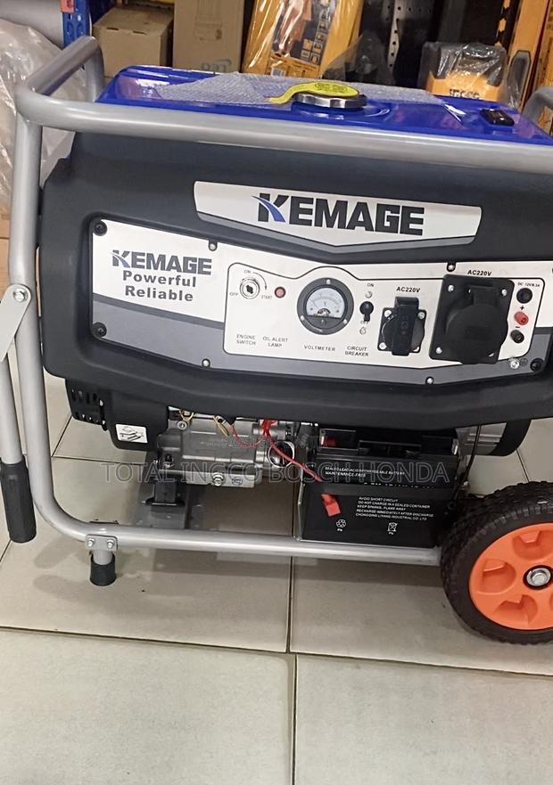 Generator Kemage New Invention Key Start Generator · Photo 1