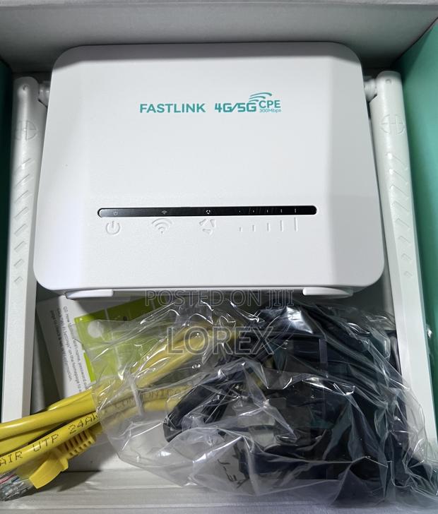 Universal 4g Sim Router With Backup Battery 300mbps Fastlink · Photo 4