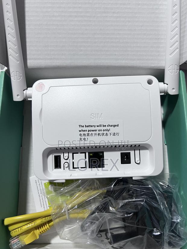 Universal 4g Sim Router With Backup Battery 300mbps Fastlink · Photo 3