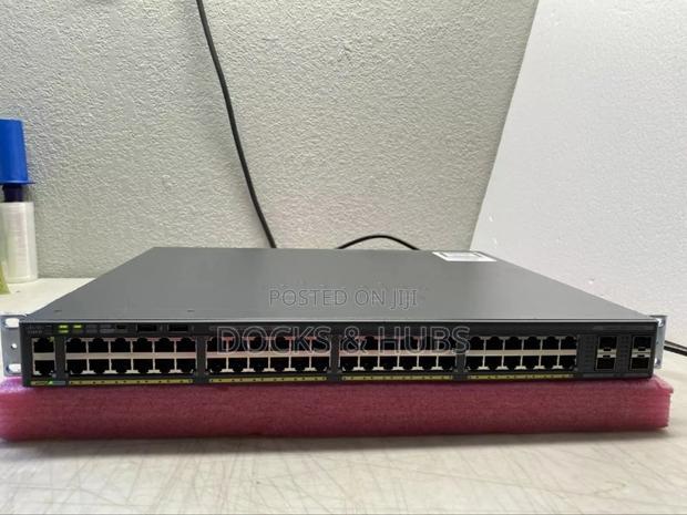 Cisco Catalyst 2960-X 48 Gige Poe 370w, 4 X 1g Sfp, Lan Base · Photo 3