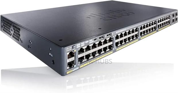 Cisco Catalyst 2960-X 48 Gige Poe 370w, 4 X 1g Sfp, Lan Base · Photo 2
