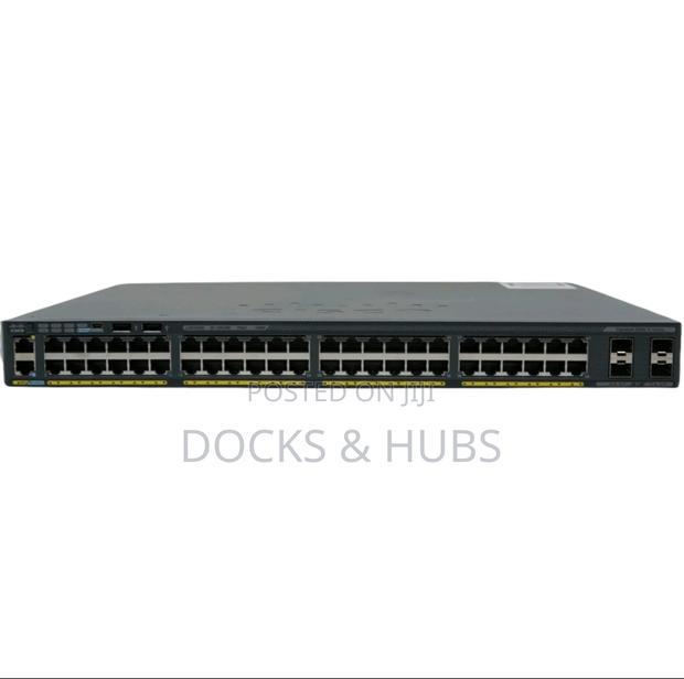 Cisco Catalyst 2960-X 48 Gige Poe 370w, 4 X 1g Sfp, Lan Base · Photo 1