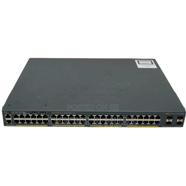 Cisco Catalyst 2960-X 48 Gige Poe 370w, 4 X 1g Sfp, Lan Base · Photo 7