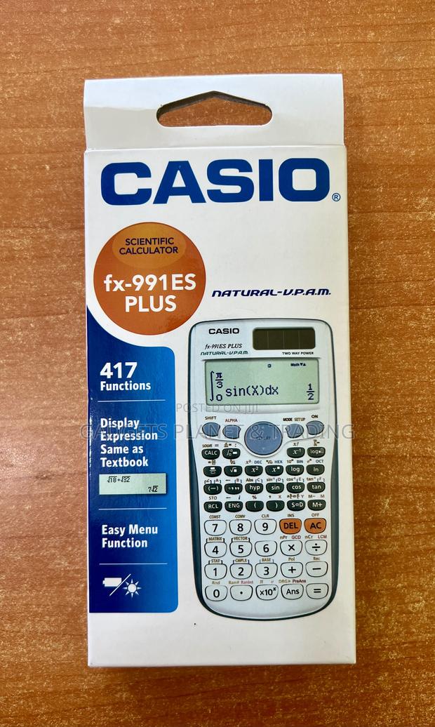 Casio Standard Scientific Calculators Fx-991es Plus · Photo 1