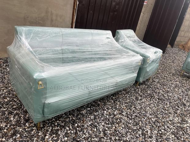 Premium Quality Leather Sofa Chairs (Delivery Before Payment) · Photo 4