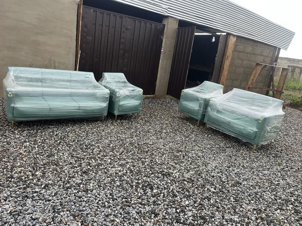 Premium Quality Leather Sofa Chairs (Delivery Before Payment) · Photo 3