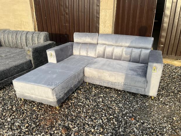 Premium Lshape Free Delivery in Ejisu Juaben (Delivery Before Payment) · Photo 1