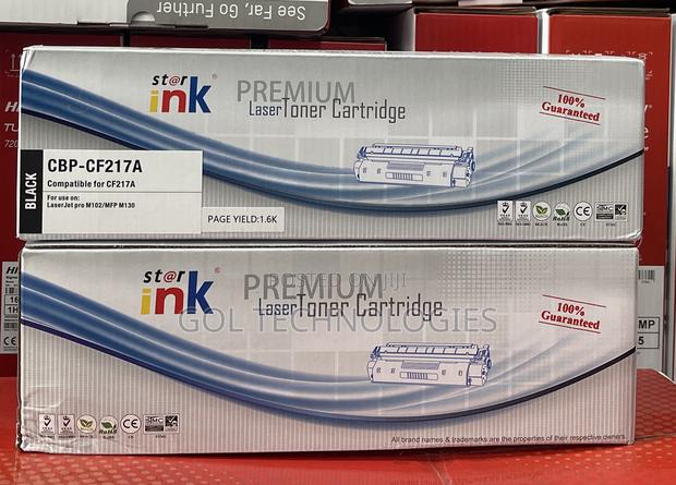 17a Toner Star Ink Cf217a for Use On: Laserjet Pro M102/MFP M130 · Photo 2