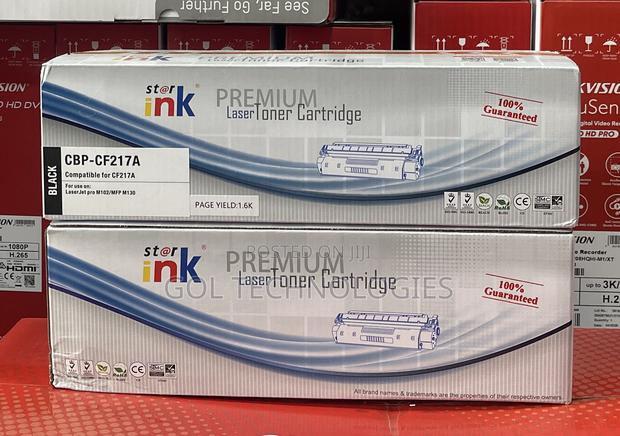 17a Toner Star Ink Cf217a for Use On: Laserjet Pro M102/MFP M130 · Photo 1